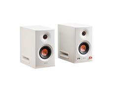 EDIFIER MR5 Tri-Amped Active Studio Monitor Speaker System, White