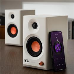 EDIFIER MR3 Powered Studio Monitor Active 2.0 Speaker System, White