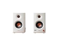 EDIFIER MR5 Tri-Amped Active Studio Monitor Speaker System, White