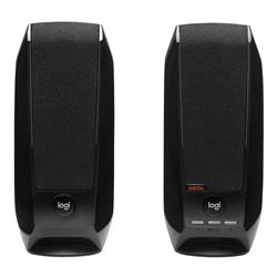 LOGITECH S150 USB Stereo Speakers, Black(Open Box)