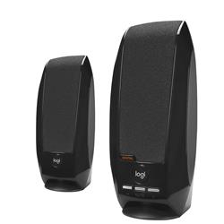 LOGITECH S150 USB Stereo Speakers, Black(Open Box)