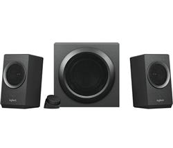 Speaker System, w/ Bluetooth, Z337, 80 Watts Peak, Black