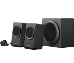 Speaker System, w/ Bluetooth, Z337, 80 Watts Peak, Black