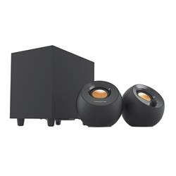 CREATIVE Pebble Plus 2.1 Speaker – Black