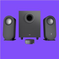 LOGITECH Z407 Système d’enceintes Bluetooth, Noir