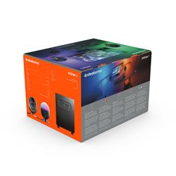 SteelSeries Arena 7 - 2.1 Gaming Speakers with Bluetooth(Open Box)