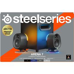 SteelSeries Arena 7 - 2.1 Gaming Speakers with Bluetooth(Open Box)