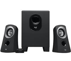 LOGITECH (Z313) - Système de haut-parleurs stéréo 2.1 de 25 W RMS