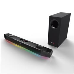 CREATIVE 2.1ch Sound BlasterX Katana 75W Soundbar with Subwoofer