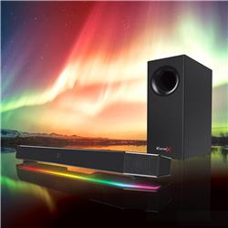 CREATIVE 2.1ch Sound BlasterX Katana 75W Soundbar with Subwoofer