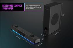 Creative Sound Blaster Katana V2X 5.1 Multi-Channel Gaming Soundbar