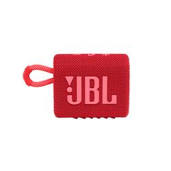 JBL Go 3 Portable Waterproof Speaker, Red(Open Box)