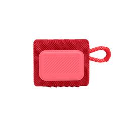 JBL Go 3 Portable Waterproof Speaker, Red(Open Box)