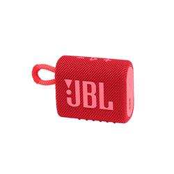 JBL Go 3 Portable Waterproof Speaker, Red(Open Box)