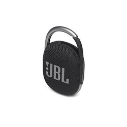 JBL Clip 4 Ultra-Portable Waterproof Speaker, Black(Open Box)