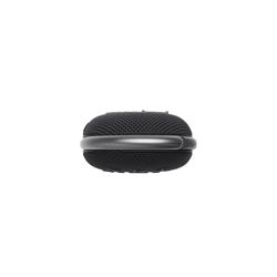 JBL Clip 4 Ultra-Portable Waterproof Speaker, Black(Open Box)