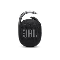 JBL Clip 4 Ultra-Portable Waterproof Speaker, Black(Open Box)