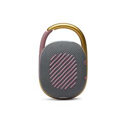 JBL Clip 4 Ultra-Portable Waterproof Speaker, Grey