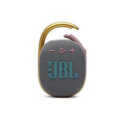 JBL Clip 4 Ultra-Portable Waterproof Speaker, Grey