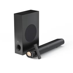 CREATIVE Stage Pro 2.1 Soundbar, Black