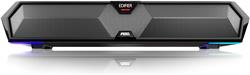 Barre de son de bureau Bluetooth EDIFIER MG300 pour le jeu, noire