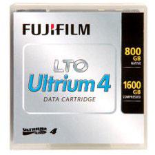 Fujifilm LTO Ultrium 4 Data Cartridge 800GB/1.6TB with Case similar to HP C7974A(15716800)