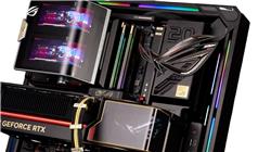 ASUS ROG 20th Anniversary Components limited Edition (GPU, Motherboard+AIO, PSU, Chassis)
