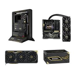 ASUS ROG 20th Anniversary Components limited Edition (GPU, Motherboard+AIO, PSU, Chassis)