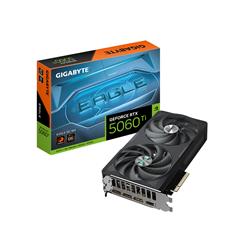 GIGABYTE GeForce RTX 5060 Ti EAGLE OC 16G Graphics Card, 16GB 128-bit GDDR7, PCIe 5.0, WINDFORCE cooling system, GV-N506TEAGLE 