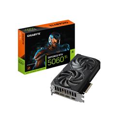 GIGABYTE GeForce RTX 5060 Ti WINDFORCE 8G Graphics Card, 8GB 128-bit GDDR7, PCIe 5.0, WINDFORCE cooling system, GV-N506TWF2-8GD
