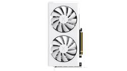 XFX SWFT210 RADEON RX 7600 CORE 8G Gaming Graphics Card White(Open Box)