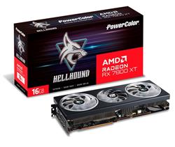 POWERCOLOR Hellhound AMD Radeon RX 7800 XT 16GB GDDR6