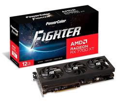 POWERCOLOR Fighter AMD Radeon RX 7700 XT 12GB GDDR6