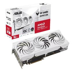 ASUS TUF Gaming RX 7800 XT White OC Edition 16GB GDDR6