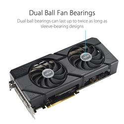 ASUS DUAL Radeon RX 7900 GRE OC Edition 16GB GDDR6