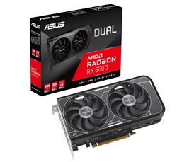 ASUS DUAL Radeon RX 6600 8GB GDDR6(Open Box)