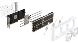 XFX Quicksilver Radeon RX 7800 XT Magnetic Air Arctic White
