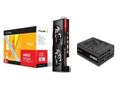 SAPPHIRE NITRO+ AMD RADEON RX 9070 XT 16GB GDDR6 GRAPHICS CARD + CORSAIR HX1000i Power Supply