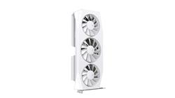 XFX Mercury AMD Radeon RX 9060 XT OC White Gaming Edition 16GB