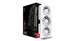 XFX Mercury AMD Radeon RX 9060 XT OC White Gaming Edition 16GB