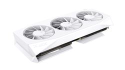 XFX Mercury AMD Radeon RX 9060 XT OC White Gaming Edition 16GB