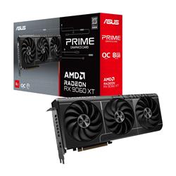 ASUS Prime Radeon RX 9060 XT 8GB GDDR6 OC Edition Graphics Card