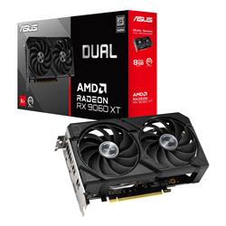 ASUS Dual Radeon RX 9060 XT 8GB GDDR6 Graphics Card