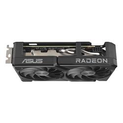 ASUS Dual Radeon RX 9060 XT 16GB GDDR6 Graphics Card , black