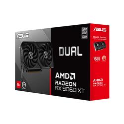 ASUS Dual Radeon RX 9060 XT 16GB GDDR6 Graphics Card , black