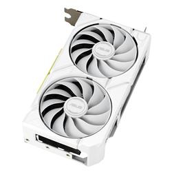 ASUS Dual Radeon RX 9060 XT 16GB GDDR6 White Edition