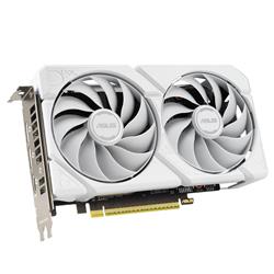 ASUS Dual Radeon RX 9060 XT 16GB GDDR6 White Edition