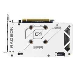 ASUS Dual Radeon RX 9060 XT 16GB GDDR6 White Edition