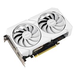 ASUS Dual Radeon RX 9060 XT 16GB GDDR6 White Edition