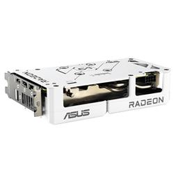 ASUS Dual Radeon RX 9060 XT 16GB GDDR6 White Edition